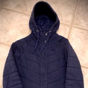 The North Face hooded jacket